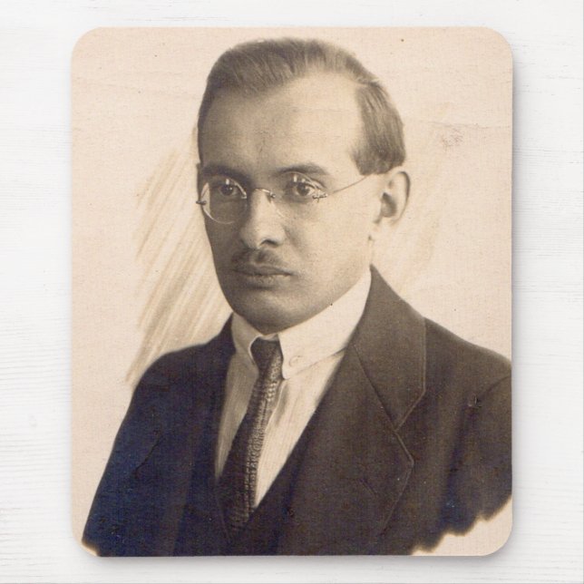 Mousepad Sr. Cientista 1920 (Frente)