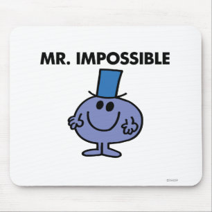 Mousepad Sr. clássico Impossível
