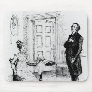Mousepad Sr. Collins e Elizabeth