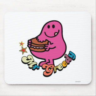 Mousepad Sr. colorido Ávido Eating