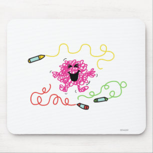 Mousepad Sr. Desarrumado Playing Com Pastel