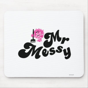 Mousepad Sr. Desarrumado que limpam com a vassoura