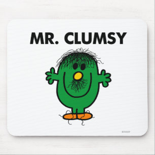 Mousepad Sr. Disheveled Desajeitado