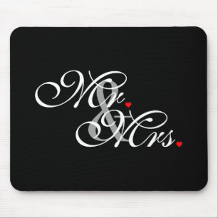 Mousepad Sr. e Sra. Marido Esposam Sua Nova Semana