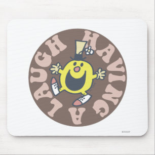 Mousepad Sr. Engraçado Ter Um Riso
