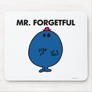 Mousepad Sr. Esquecido o que era fazer de I