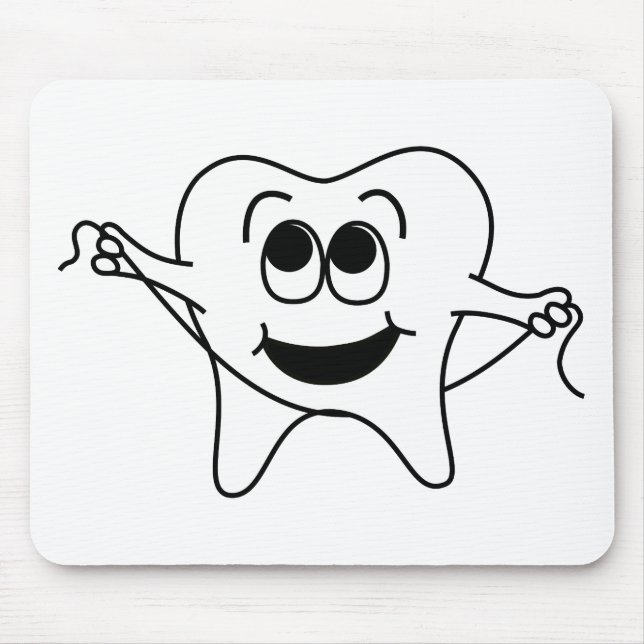 Mousepad Sr. Feliz Dente (Frente)