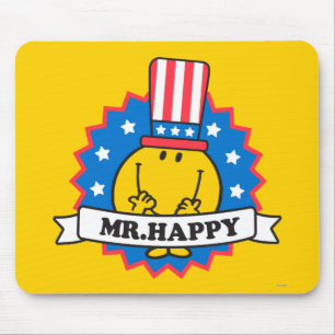 Mousepad Sr. Feliz Eleição Selo
