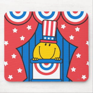 Mousepad Sr. Feliz no pódio