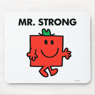 Mousepad Sr. Forte Waving Olá!
