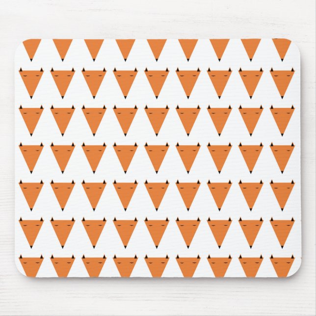 Mousepad Sr. Fox Teste padrão (Frente)