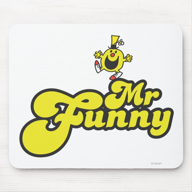 Mousepad Sr. Funny Dançando Em Seu Nome (Frente)