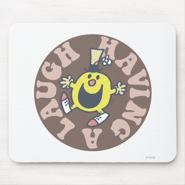 Mousepad Sr. Funny Rindo (Frente)