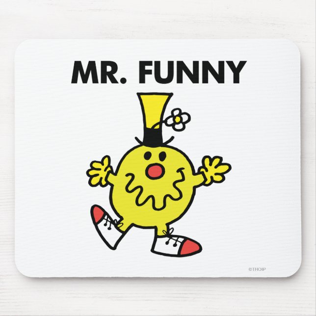 Mousepad Sr. Funny | Rosto Engraçado (Frente)