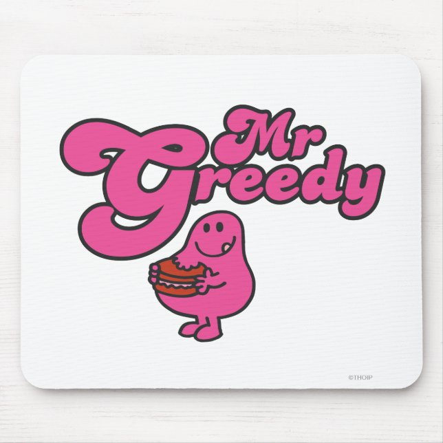Mousepad Sr. Greedy Aproveitando o deserto (Frente)
