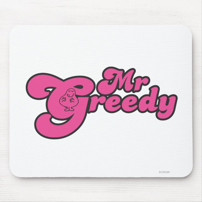 Mousepad Sr. Greedy Rrest No G (Frente)