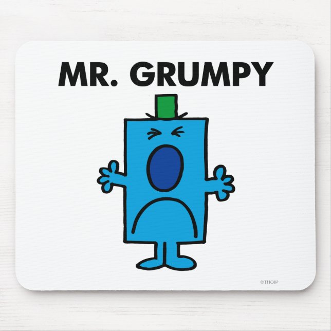 Mousepad Sr. Grumpy | Rosto Congelado (Frente)
