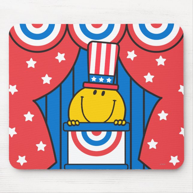 Mousepad Sr. Happy no Pódio (Frente)