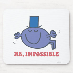 Mousepad Sr. Impossível em vôo