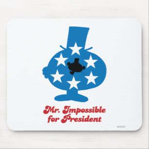 Mousepad Sr. Impossível Para presidente