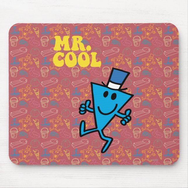 Mousepad Sr. Legal | Letra amarela (Frente)