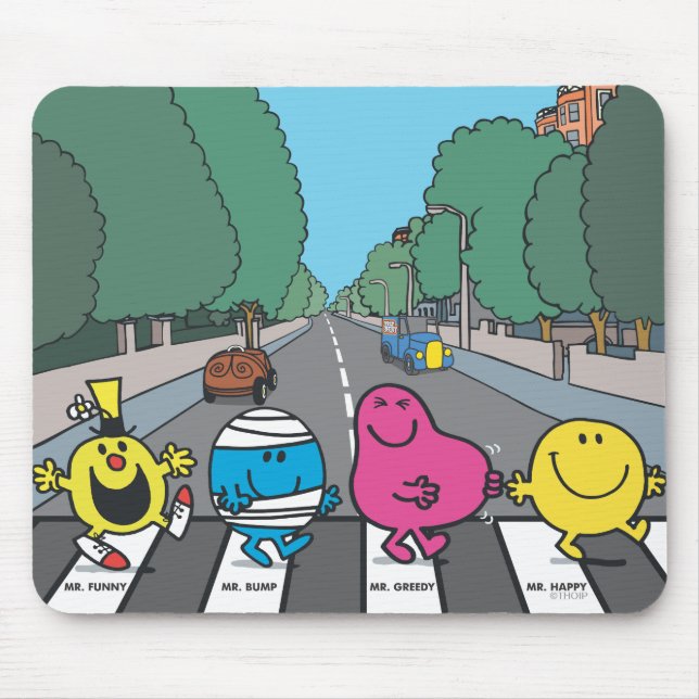 Mousepad Sr. Men Abbey Road Walkers (Frente)