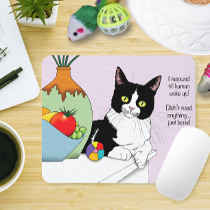 Mousepad Sr. Meowy