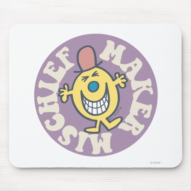 Mousepad Sr. Mischefe | Maciço (Frente)