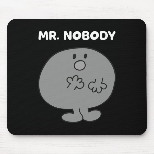 Mousepad Sr Ninguém (Frente)