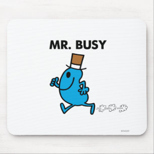 Mousepad Sr. Ocupado Running Rápido