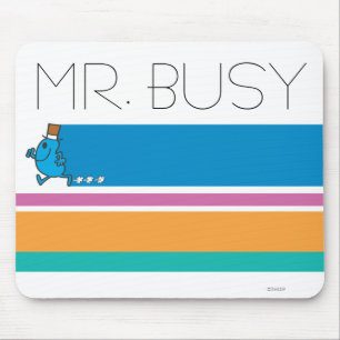 Mousepad Sr. Ocupado Running Rápido