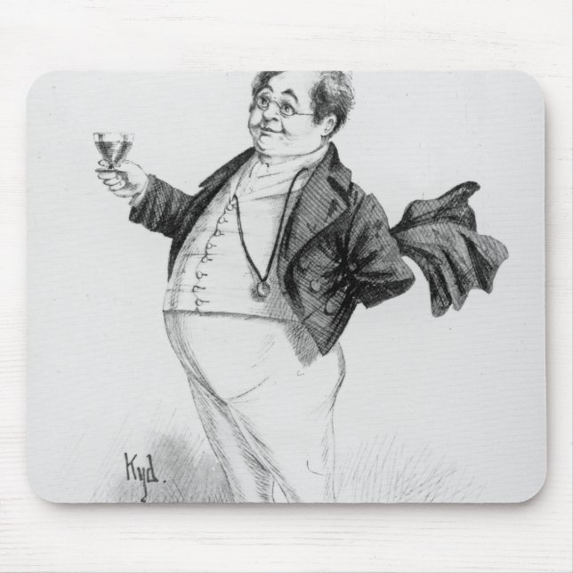 Mousepad Sr. Pickwick (Frente)