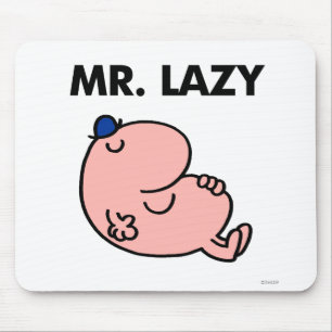 Mousepad Sr. Preguiçoso Snoozing Afastado