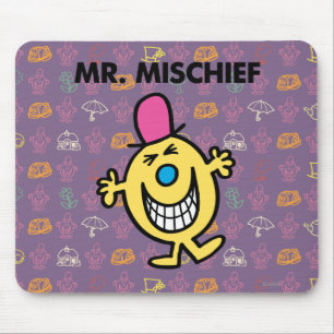 Mousepad Sr. Prejuízo   que sorriem alegre