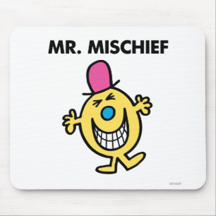 Mousepad Sr. Prejuízo   que sorriem alegre