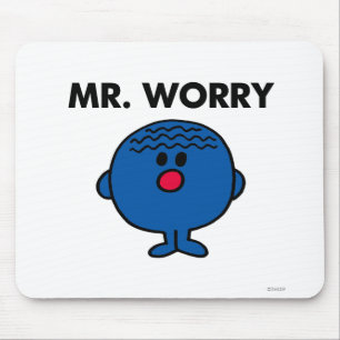 Mousepad Sr. Preocupação Clássico