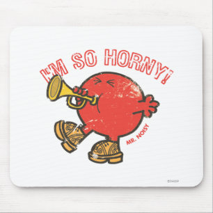 Mousepad Sr. Ruidoso Tooting Seu Chifre