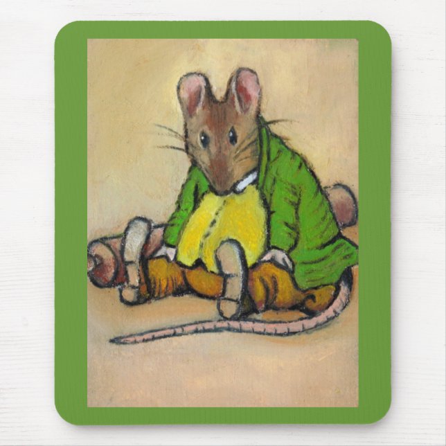 MOUSEPAD SR. SAMUEL SUIÇA, APÓS BEATRIX POTTER (Frente)