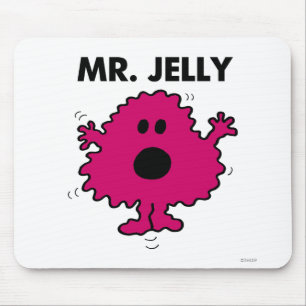 Mousepad Sr. Scared & nervoso Geléia