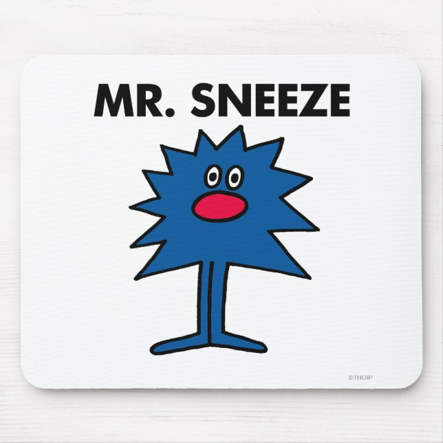 Mousepad Sr. Sneeze | Corpo Corpo Cortado (Frente)