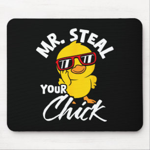 Mousepad Sr. Steal Seu Humor Páscoa Pintinho