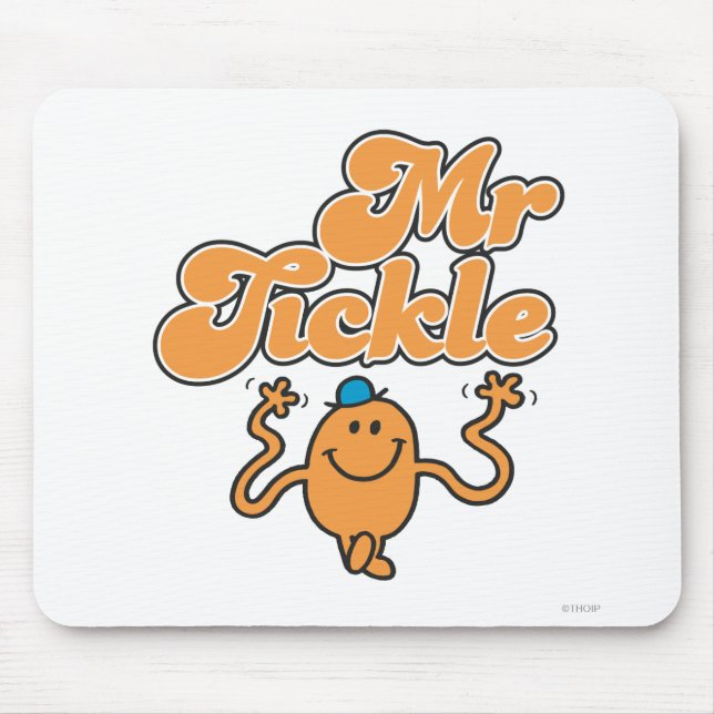 Mousepad Sr. Tickle | Armações Arrancadas (Frente)