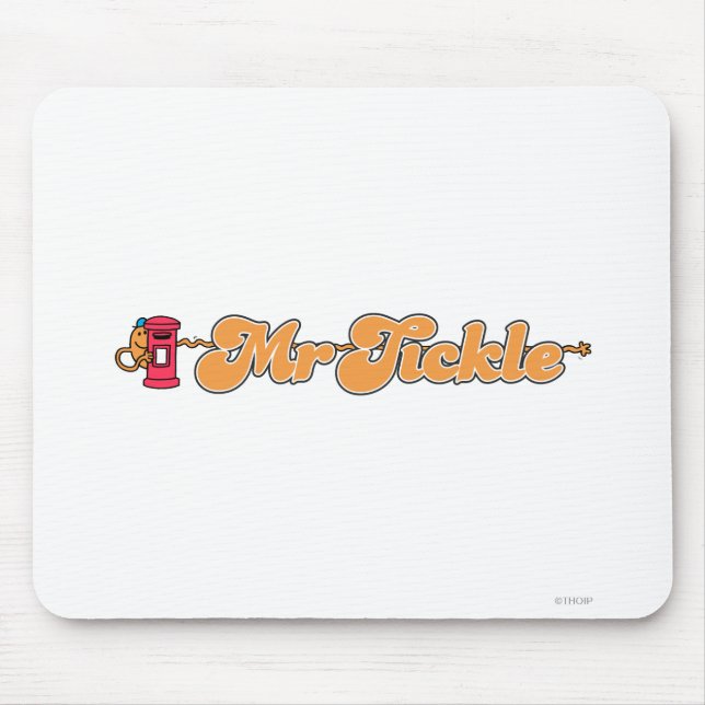 Mousepad Sr. Tickle | Escondida (Frente)