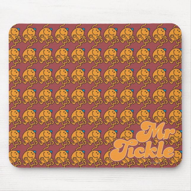 Mousepad Sr. Tickle | Muitas faces (Frente)