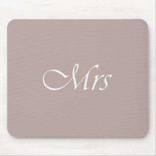 Mousepad Sra.