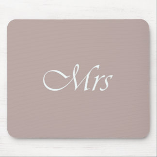 Mousepad Sra.