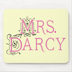 Mousepad Sra. Darcy Presente de Jane Austen