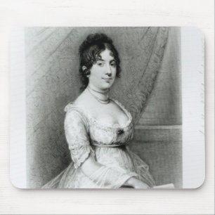 Mousepad Sra. James Madison, Dolley Payne, c.1804-55