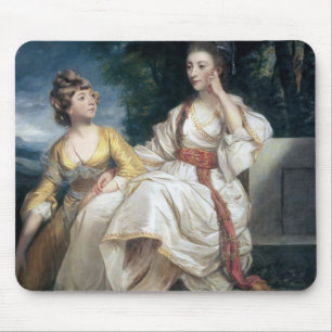 Mousepad Sra. Thrale e sua filha Hester 1777-78