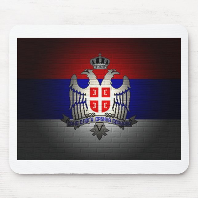 Mousepad Srbija (Frente)